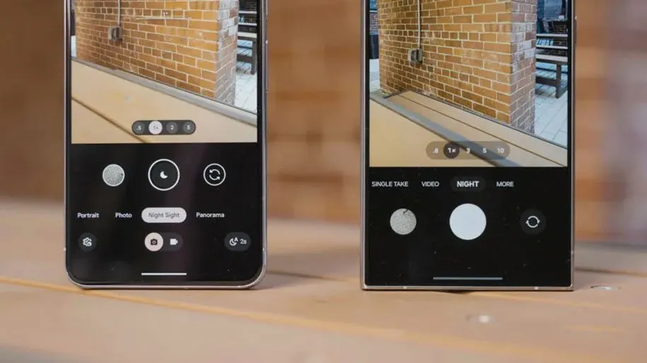 دوربین S24 اولترا