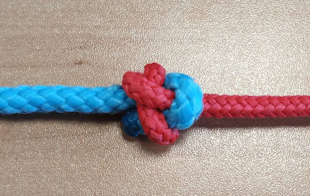 گره‌ی Sheet Bend