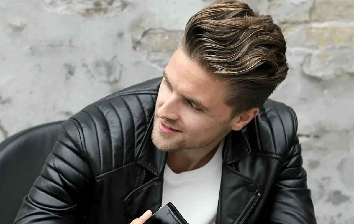 مدل موی اسلیک بک