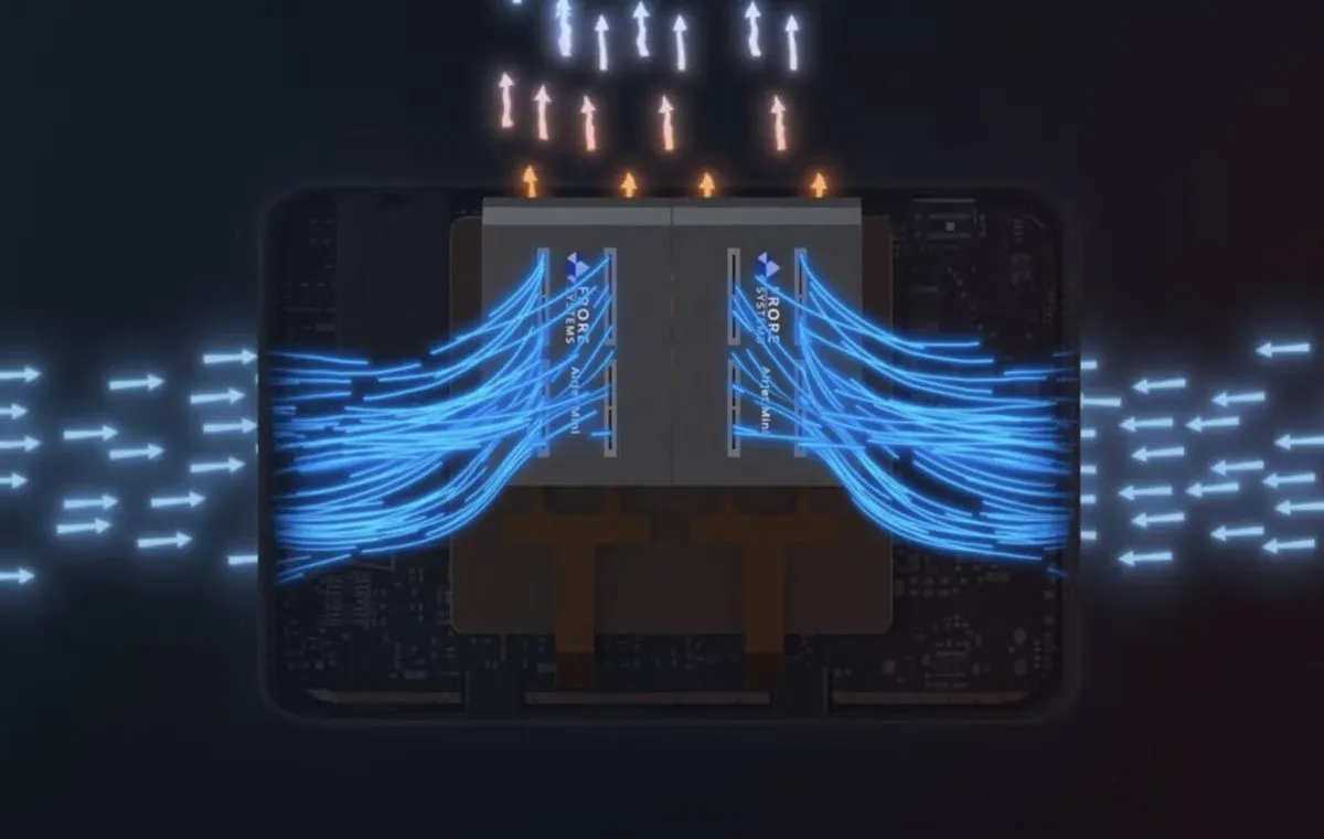 تراشه خنک‌کننده