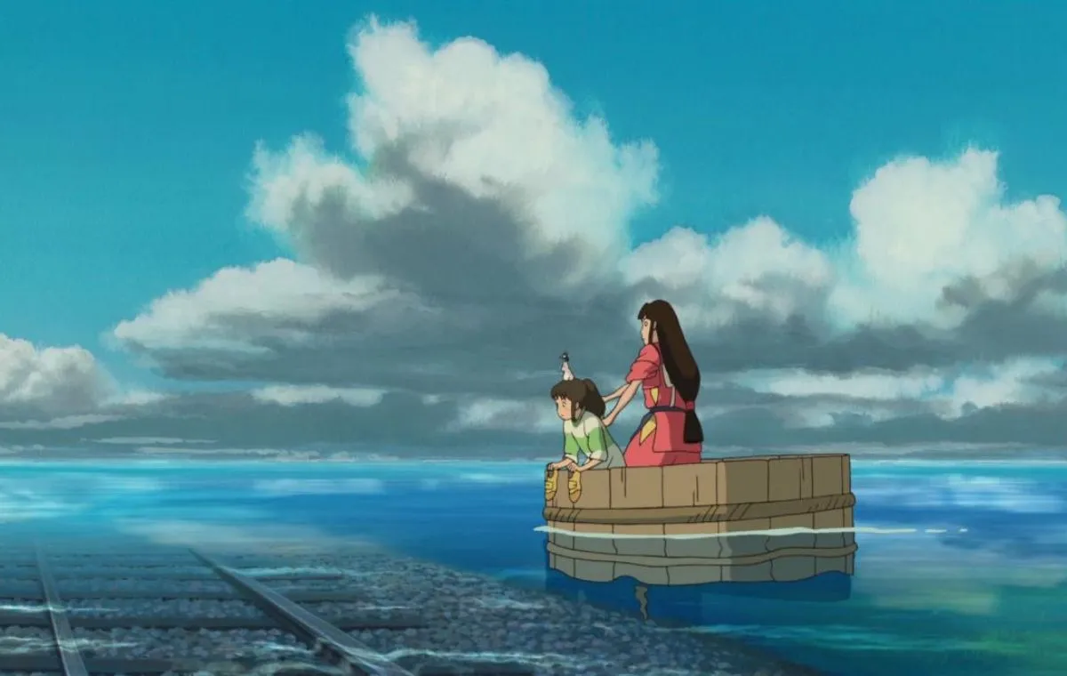 «شهر اشباح» (Spirited Away)؛ سفری برای نجات خانواده