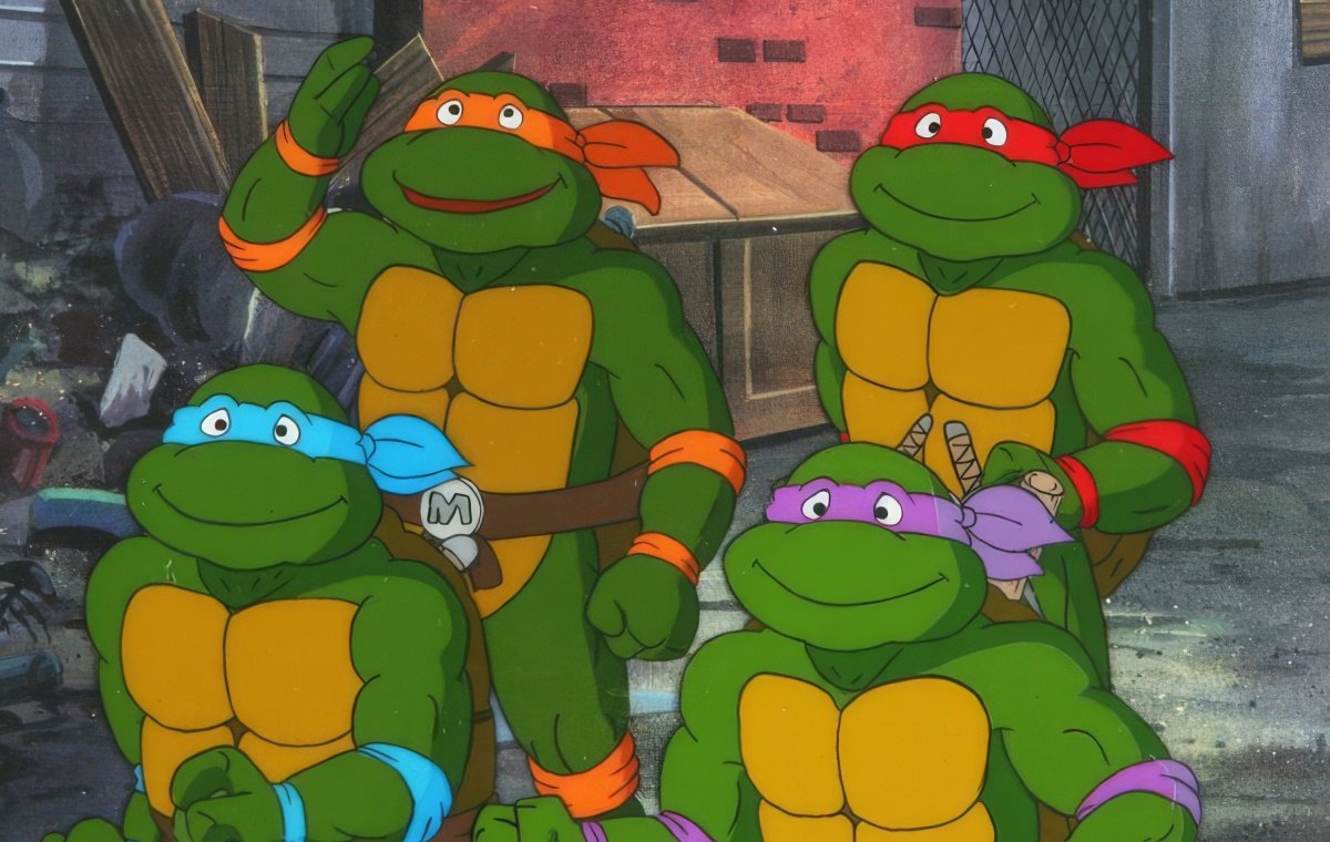 لاک‌پشت‌های نینجا (۱۹۸۷)