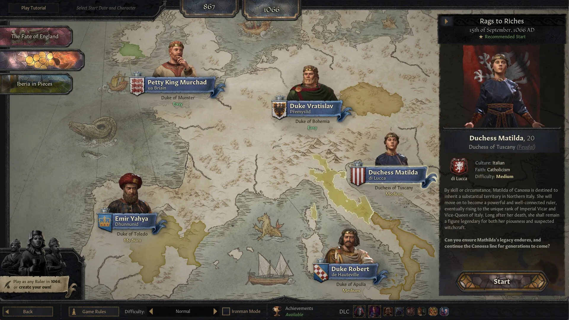 سری The Crusader Kings