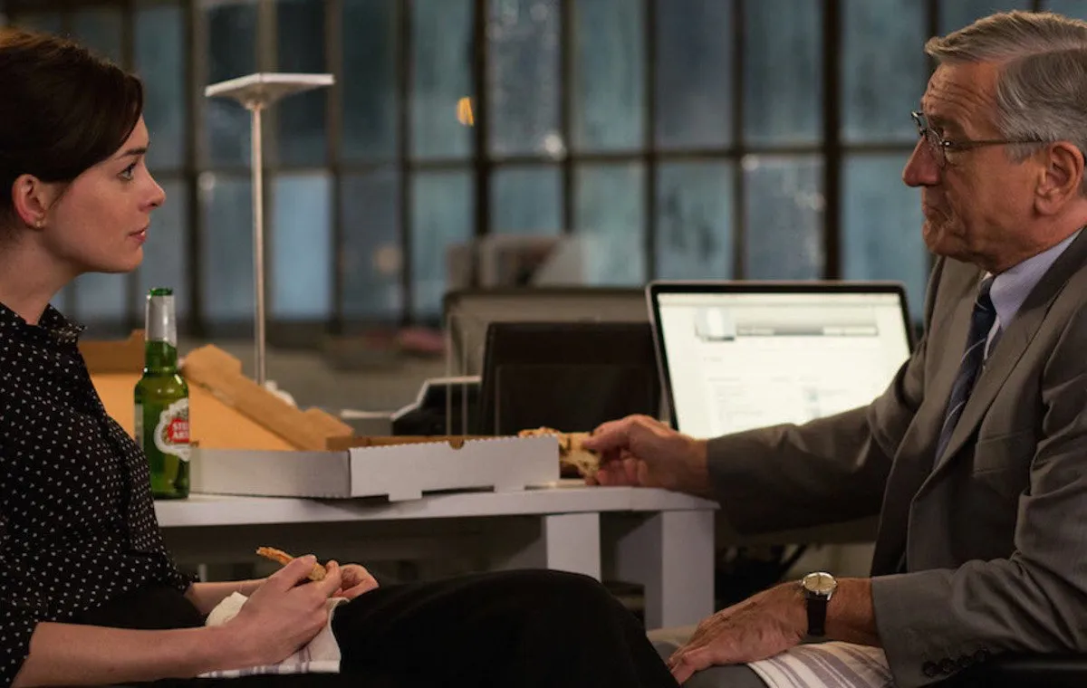 بازی برتر رابرت دنیرو فیلم اینترن