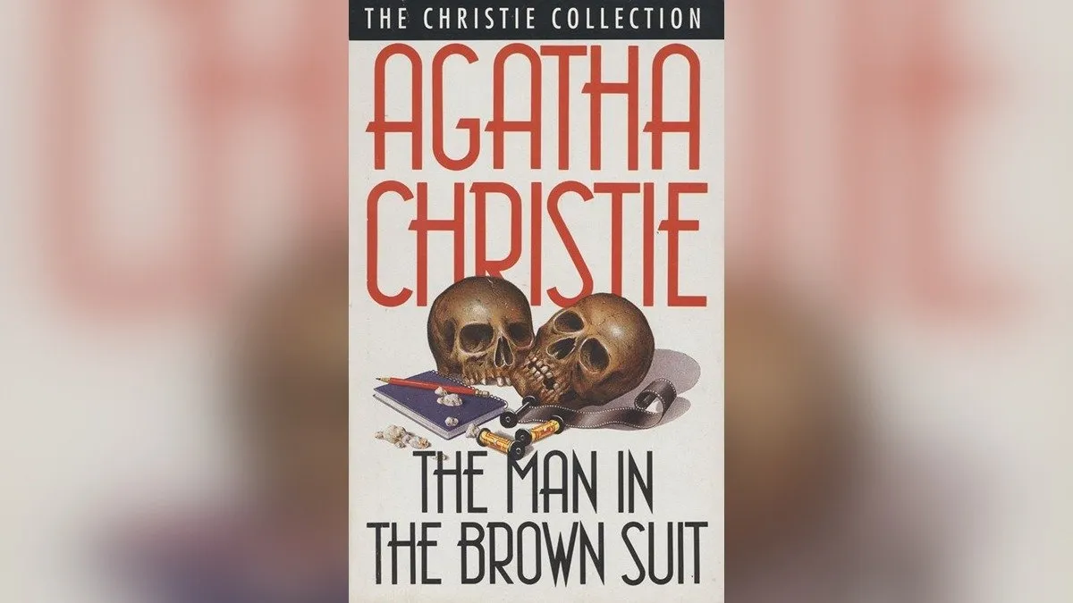 کتاب مردی با لباس قهوه‌ای از آگاتا کریستی