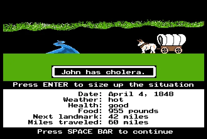 The Oregon Trail 