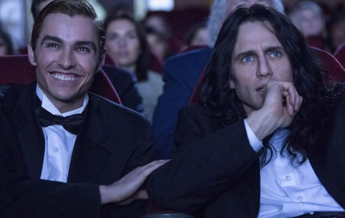 «هنرمند فاجعه» را جیمز فرانکو همراه با برادرش دیو فرانکو ساخته است.