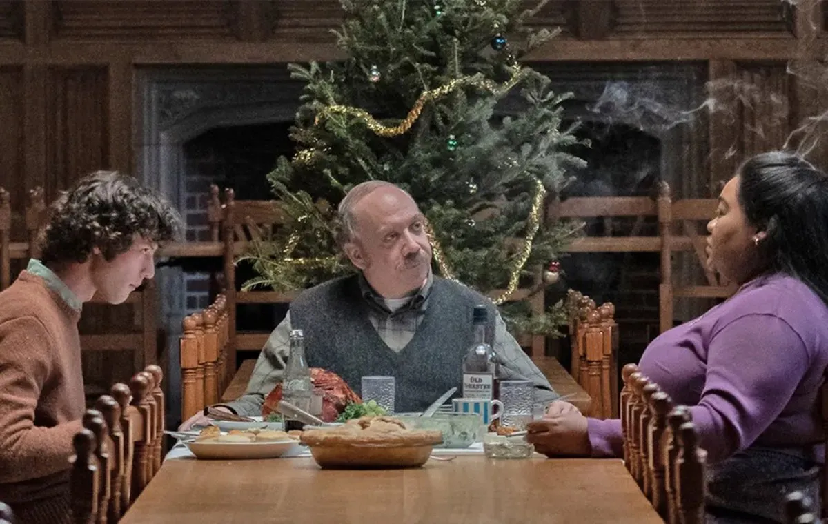 پل جیاماتی در فیلم الکساندر پین