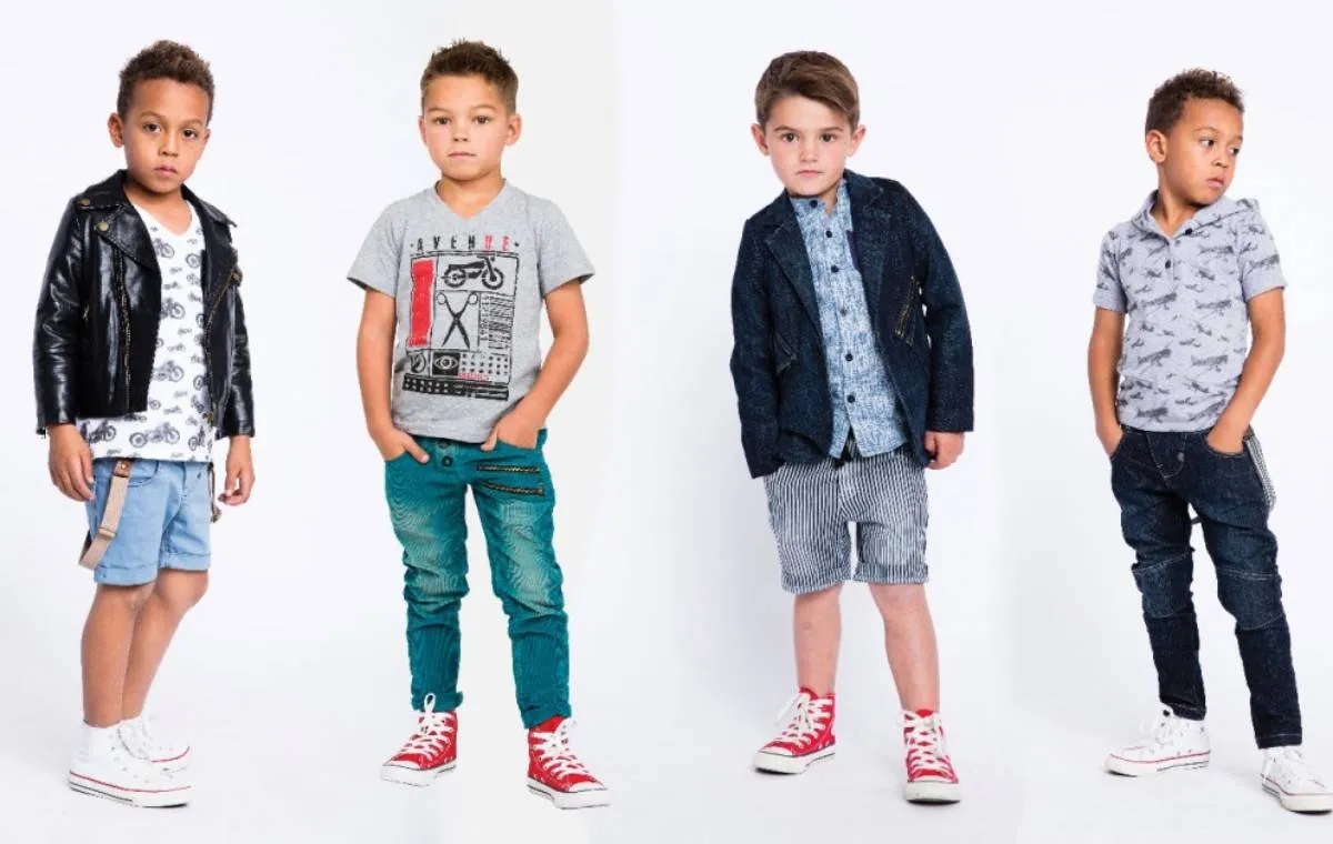 چند استایل مختلف برای پسر بچهها