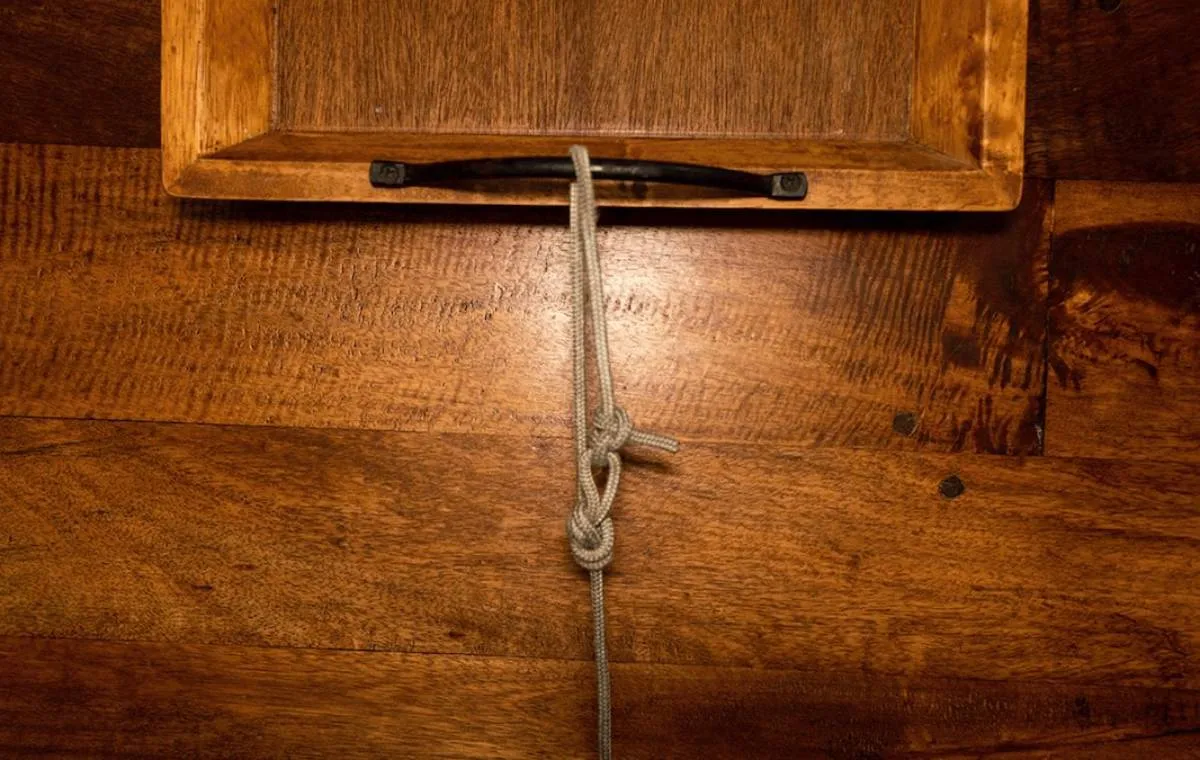 گره‌ی Trucker’s Hitch