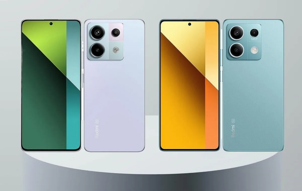 مقایسه ردمی نوت 13 پرو 5G