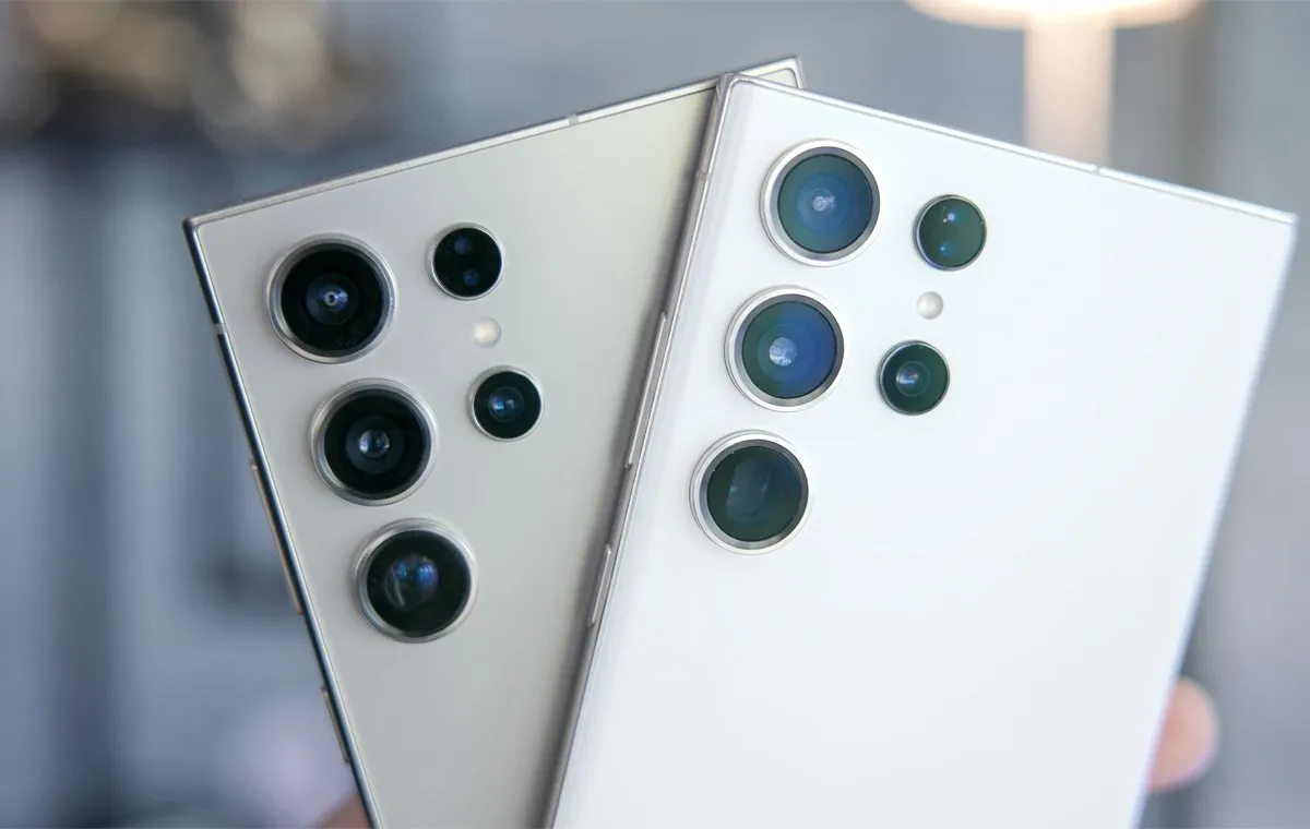 گلکسی S24 اولترا در مقابل گلکسی S23 اولترا