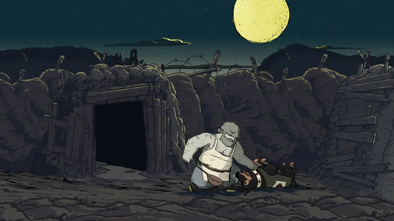 بازی Valiant Hearts