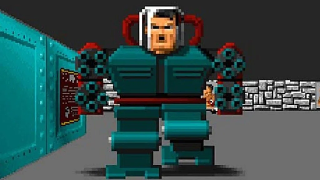 بازی ولفنشتاین