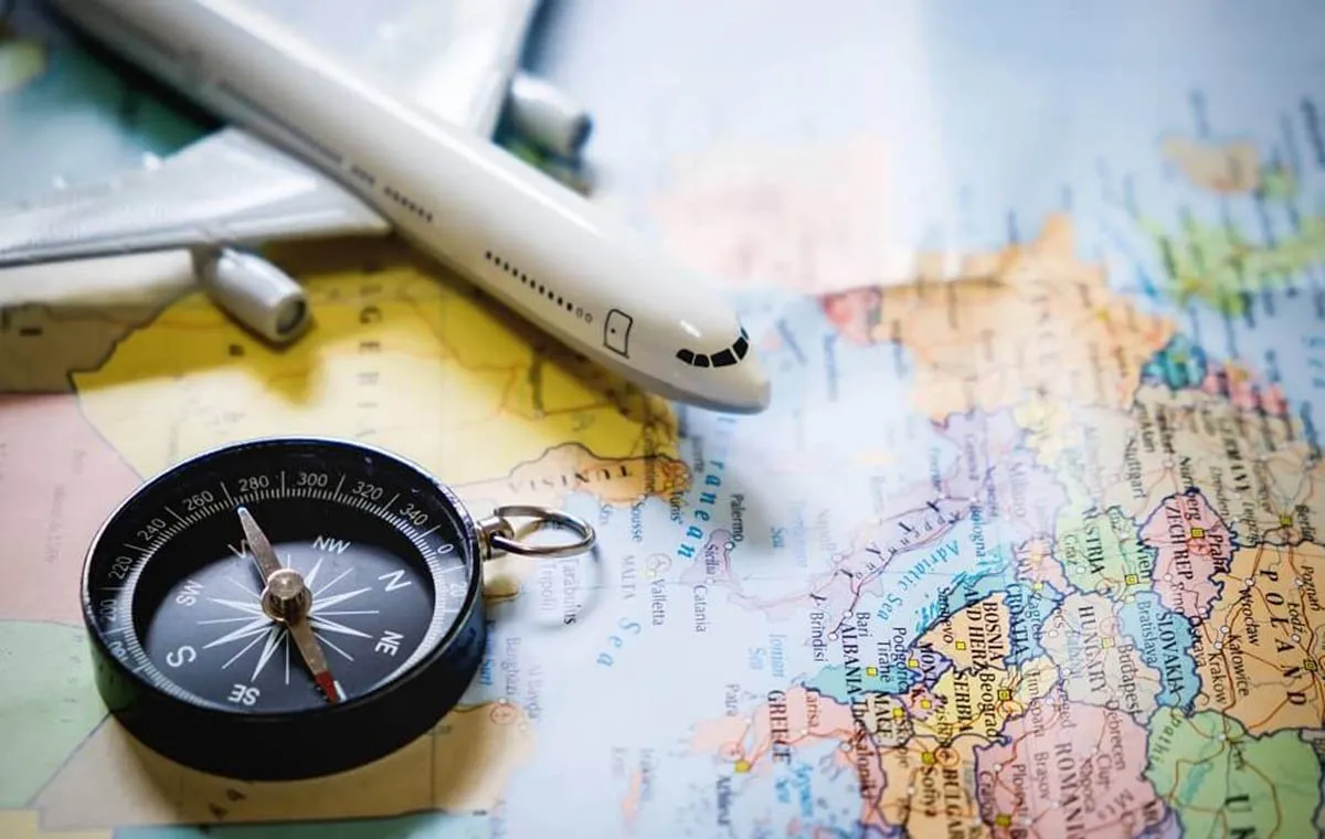 وسایل ضروری سفر بین‌المللی