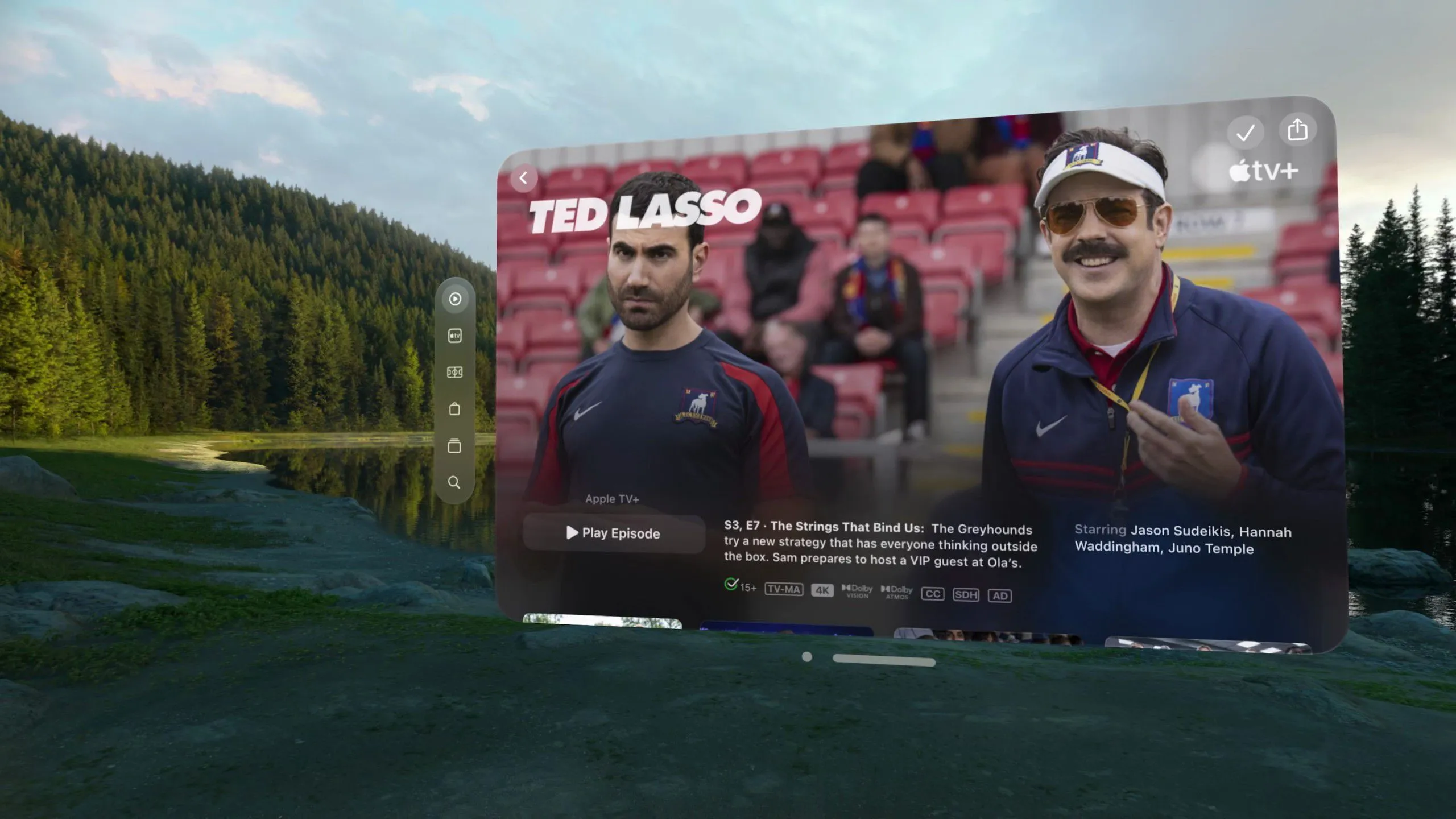 فیلم اپل ویژن پرو