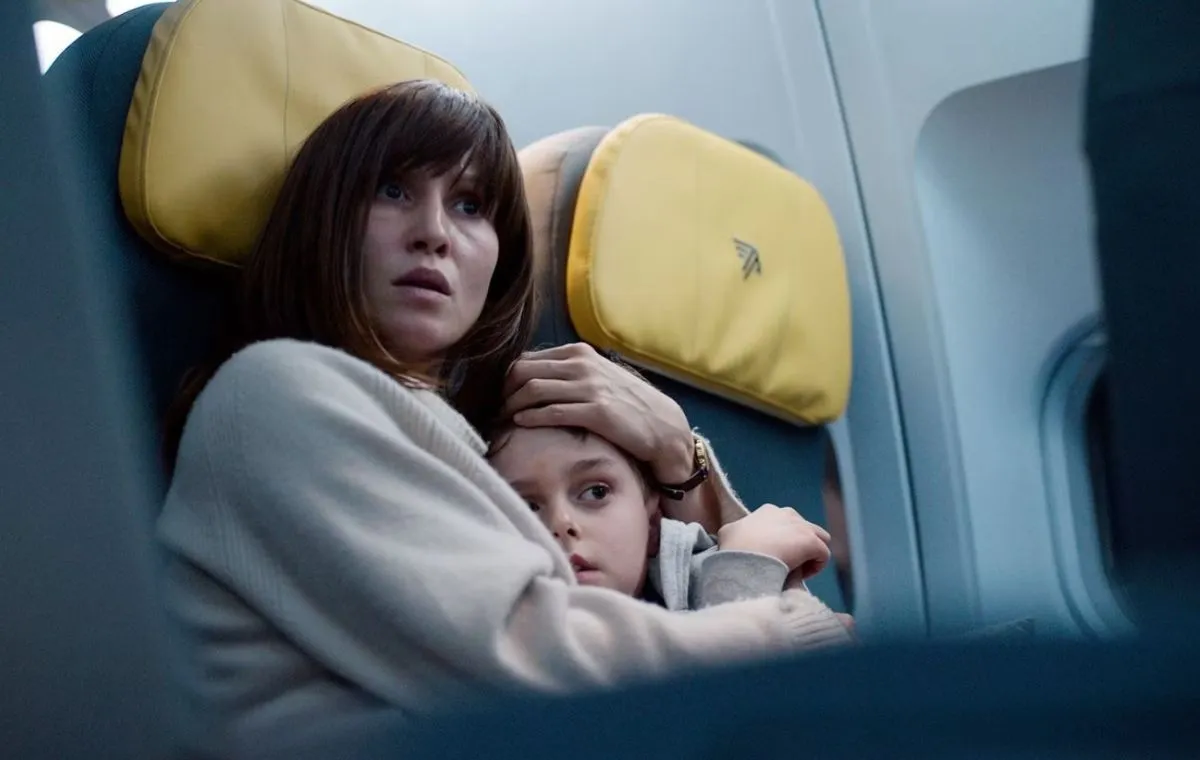 آسمان سرخ خونین فیلم ترسناک که در تعطیلات رخ میدهد