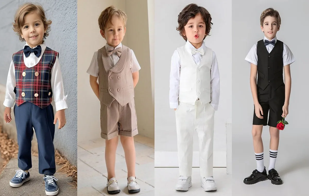 جلیقه پسرانه برای عید