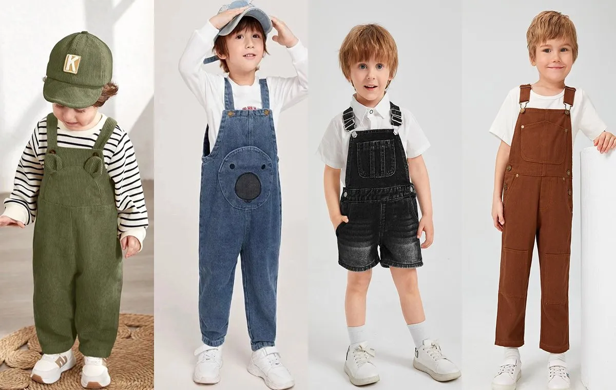 سرهمی جین پسرانه برای عید