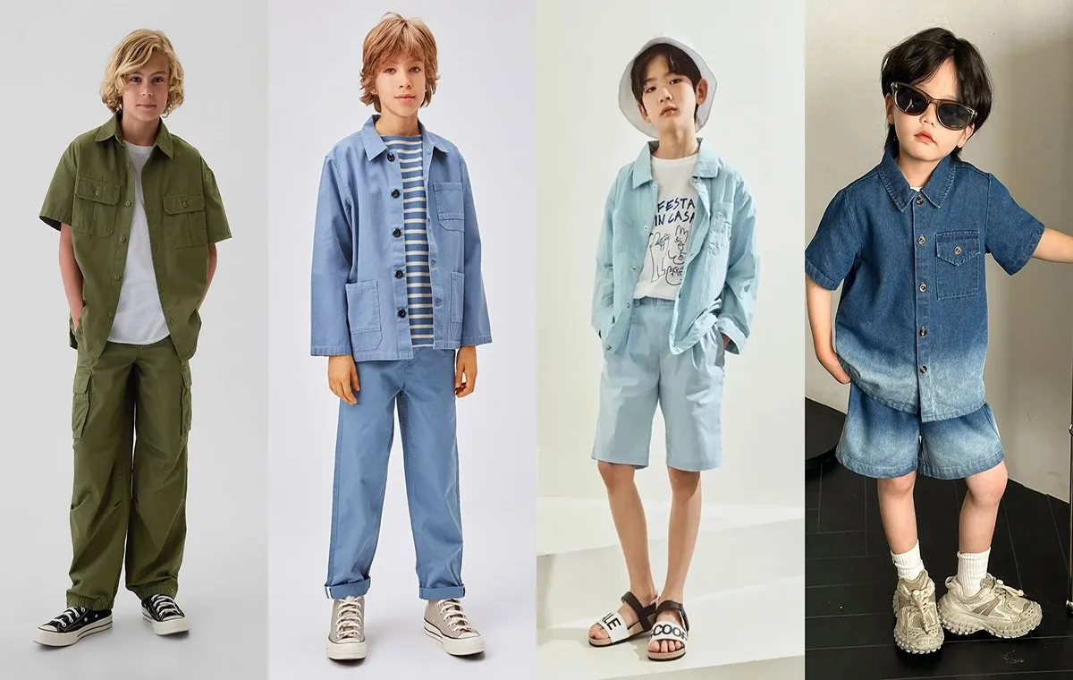 ست جین پسرانه برای عید