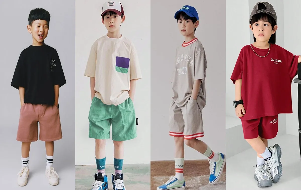 ست تی شرت و شلوار پسرانه