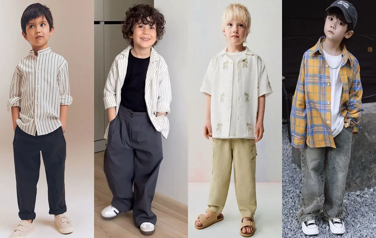 ست پیراهن، تی شرت و شلوار پسرانه