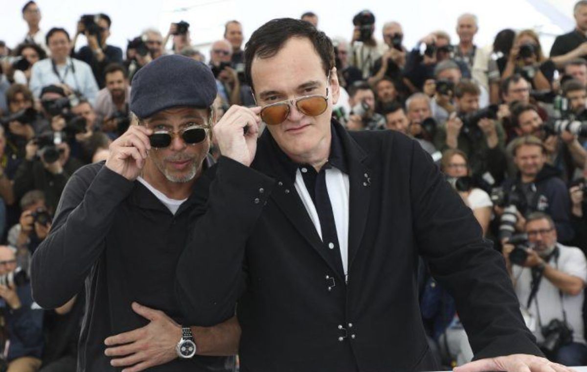 برد پیت و تام کروز در فیلم «منتقد سینما» با تارانتینو همکاری می‌کنند.