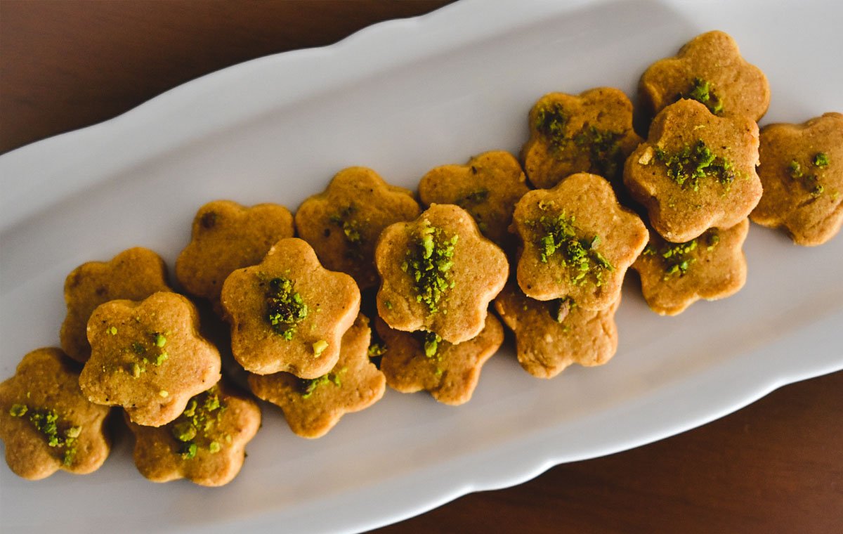 شیرینی نخودچی برای عید نوروز