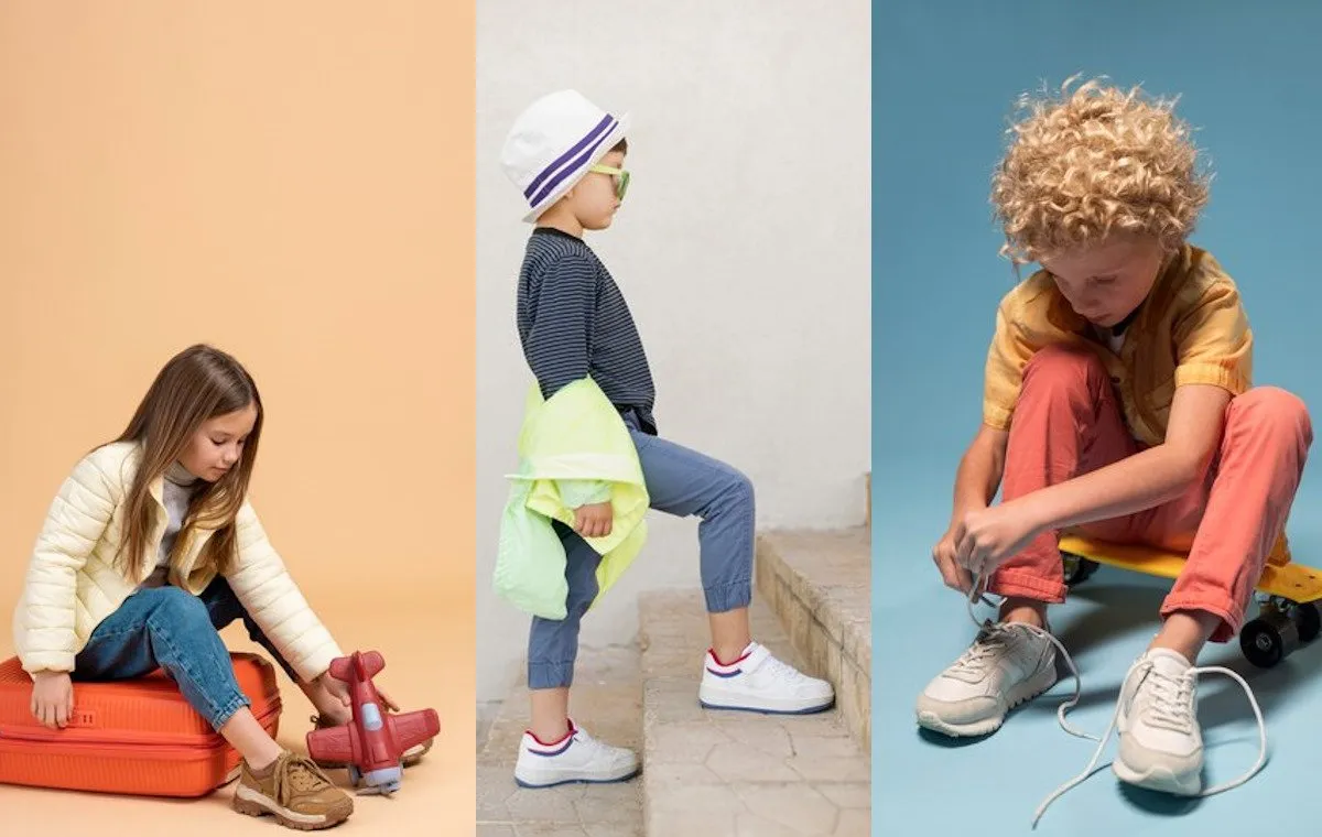 کفش مناسب عید کودک