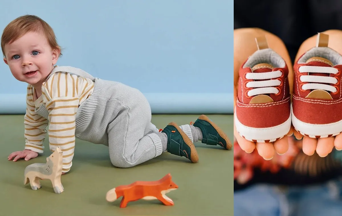 کفش مناسب کودک نوپا