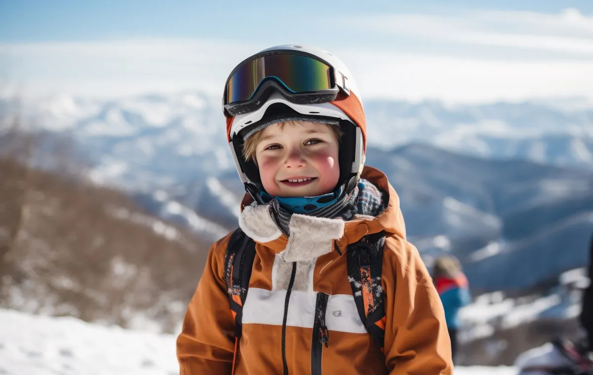 لباس اسکی کودک