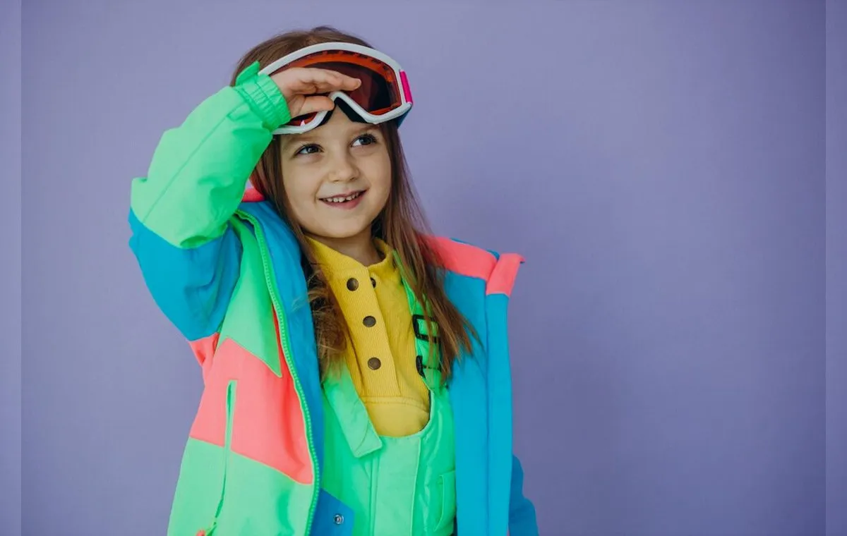 لباس اسکی کودک دستدوم