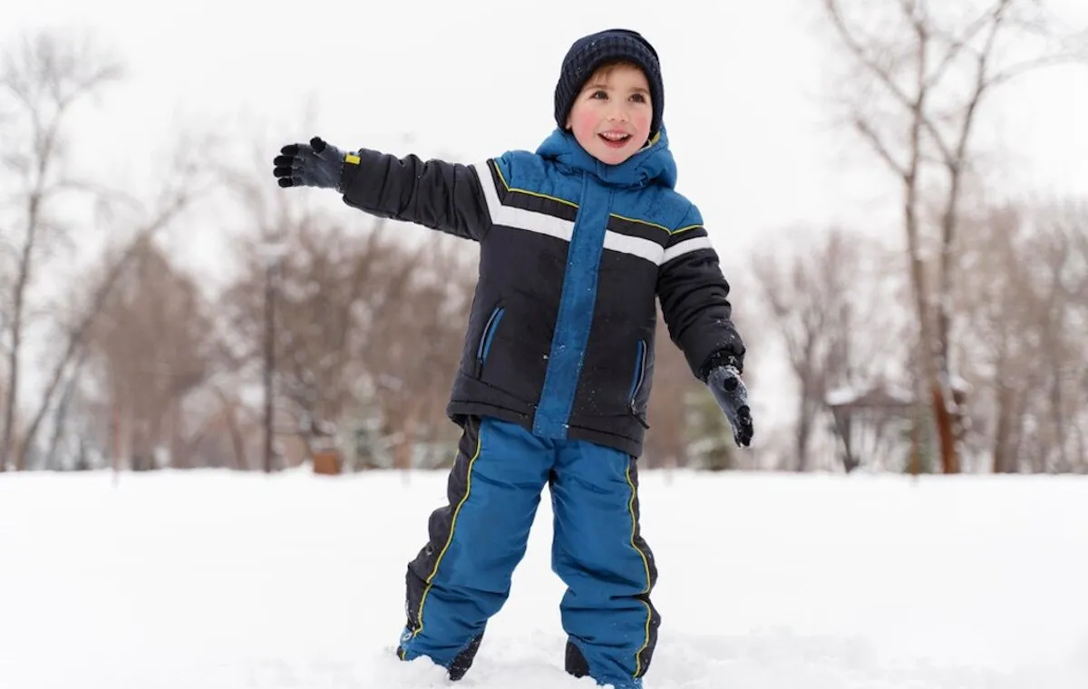 لباس یقه اسکی کودک