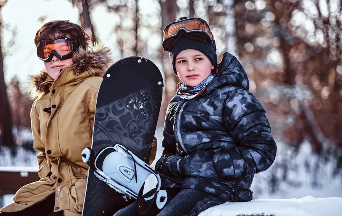 لباس اسکی کودکان