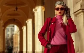 انواع ترکیب رنگ‌ها در لباس زنانه