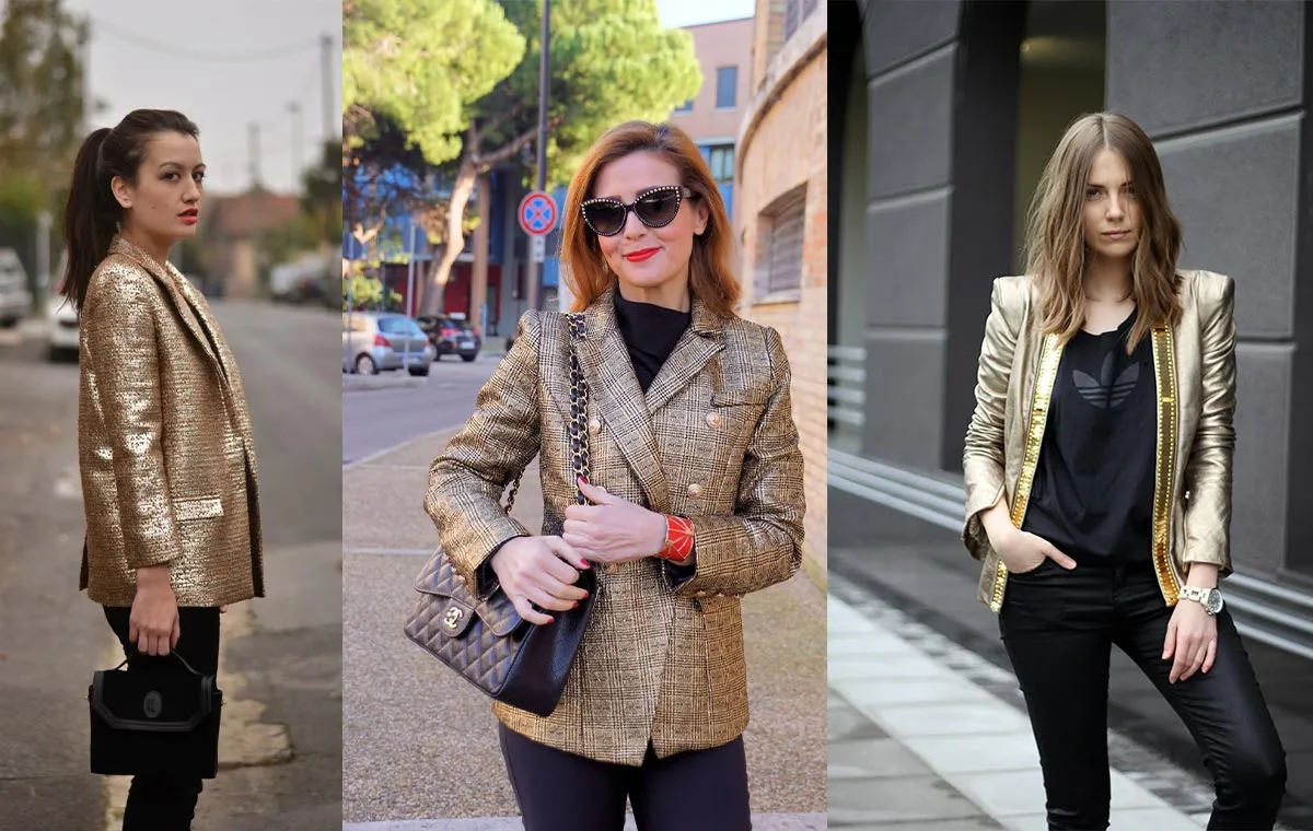 مشکی و طلایی، زیباترین ترکیب رنگ‌ها در لباس زنانه