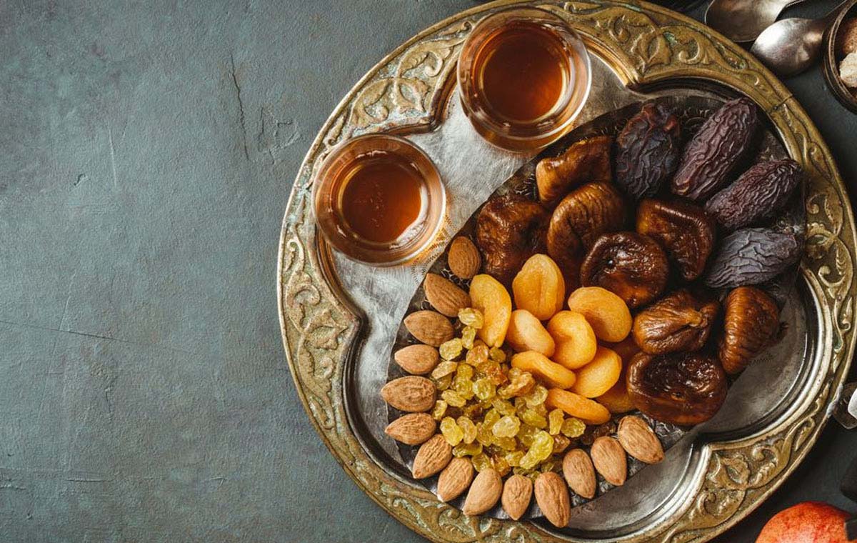 شیرینی های طبیعی مناسب برای ماه رمضان