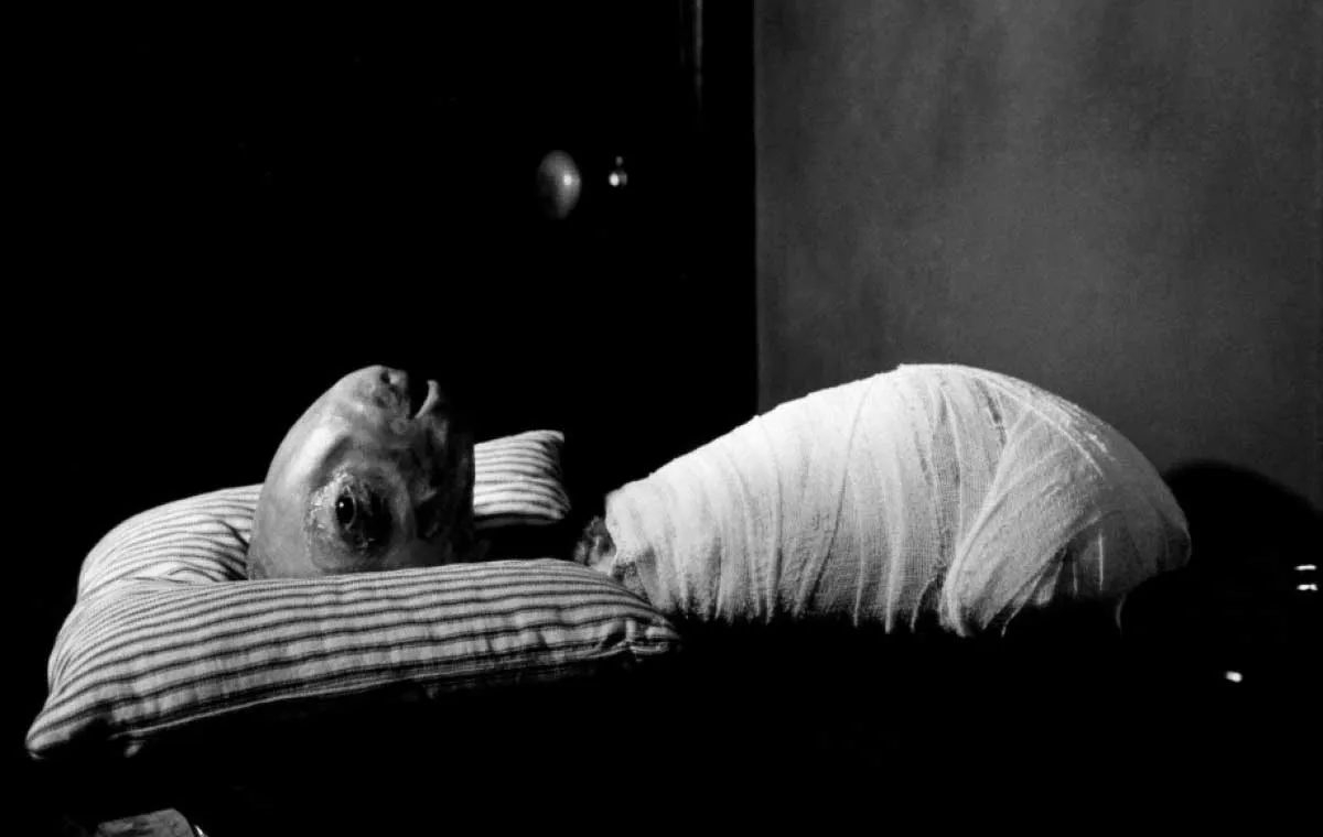 فیلم ترسناک کله پاک کن