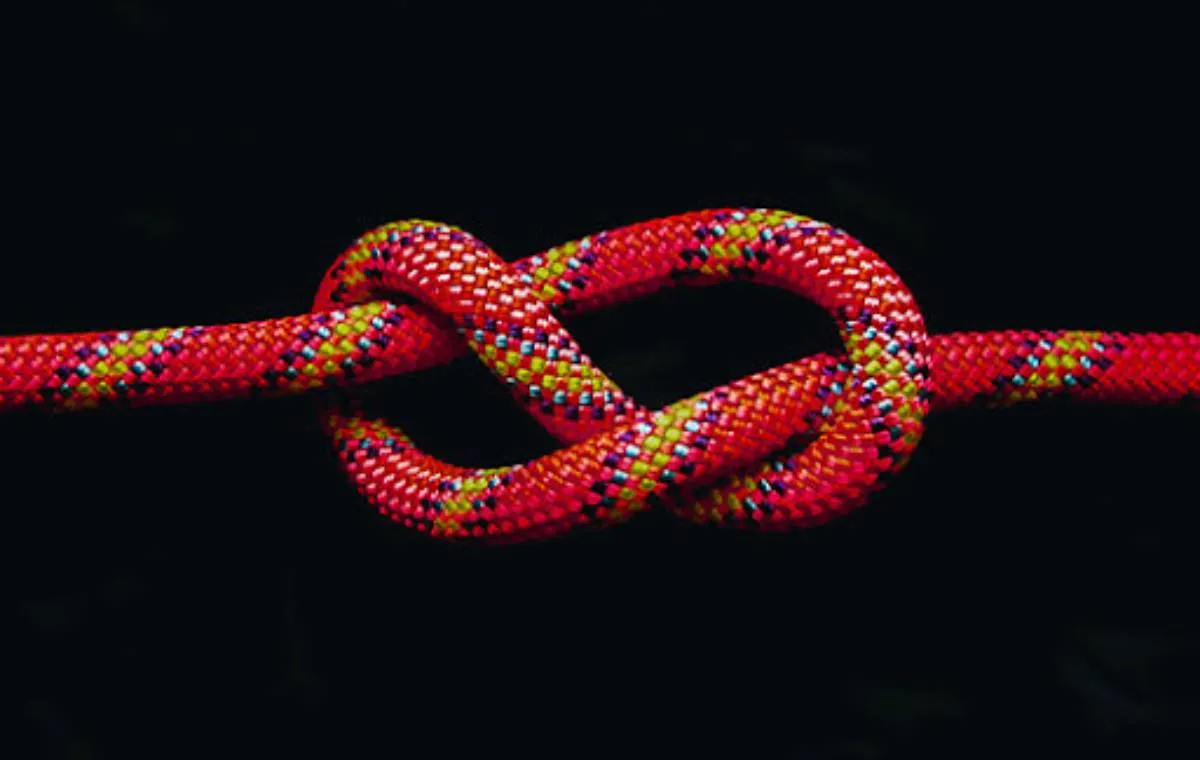 نگایه به انواع گره کوهنوردی 