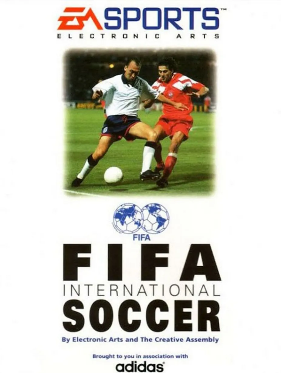 کاور بازی فوتبال جهانی فیفا (1993)