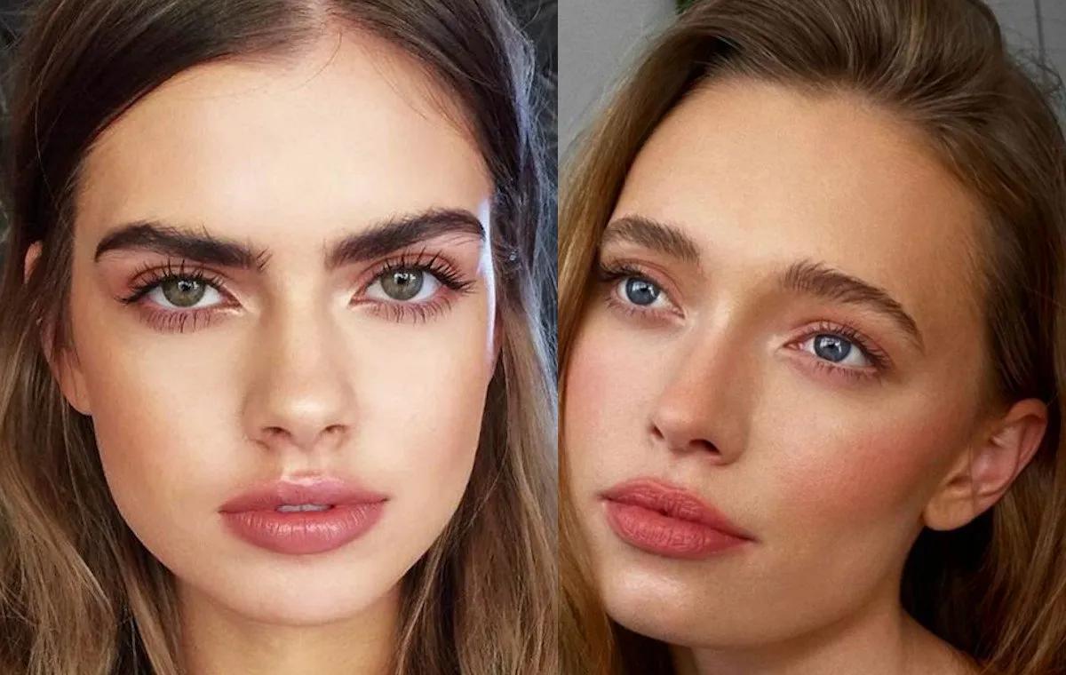 میکاپ اروپایی دخترانه