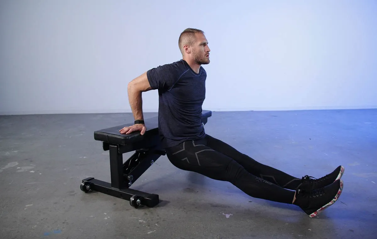 دیپ پشت بازو - تمرینات فانکشنال 