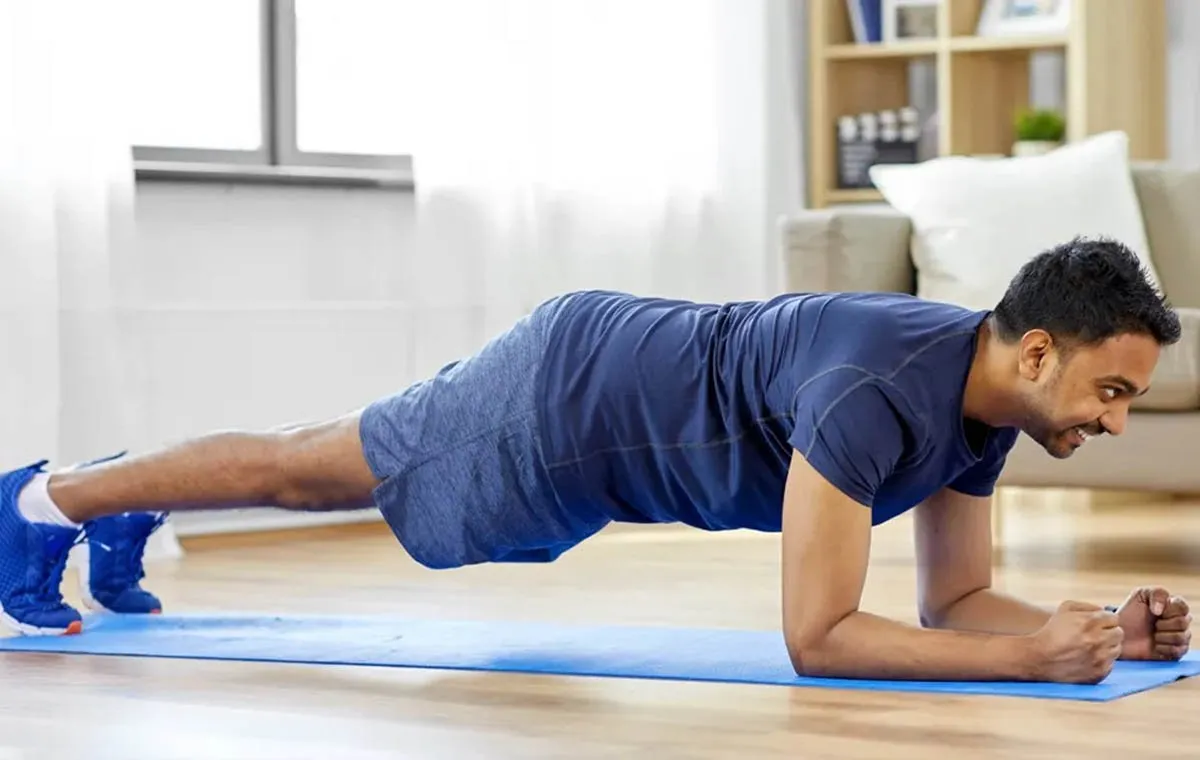 پلانک در تمرینات فانکشنال