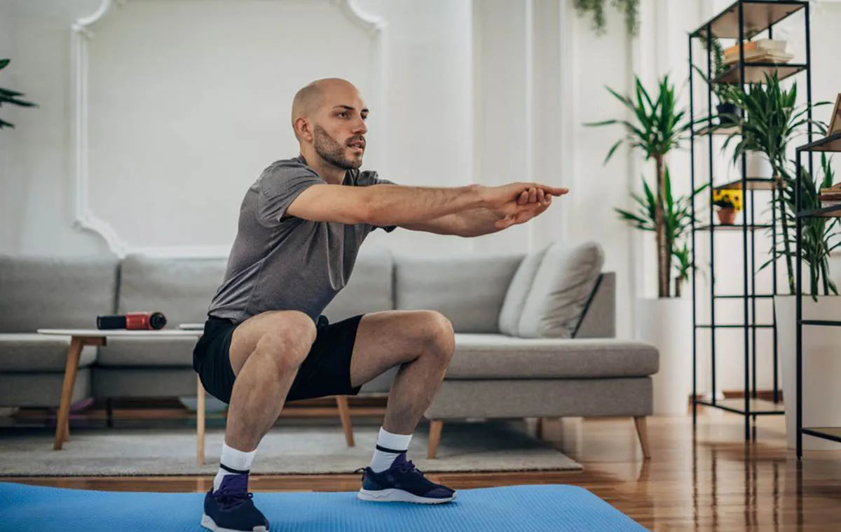 اسکوات در تمرینات فانکشنال