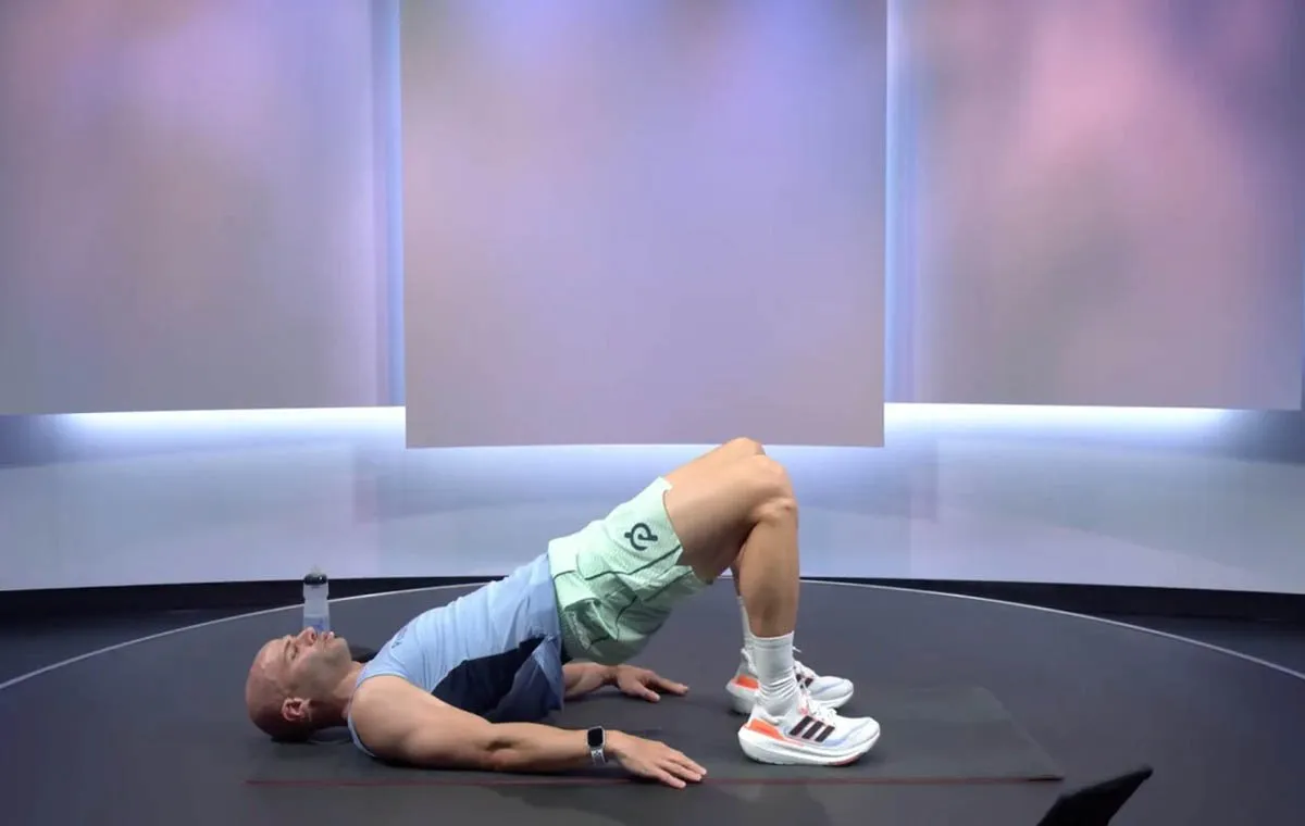 پل باسن در تمرینات فانکشنال