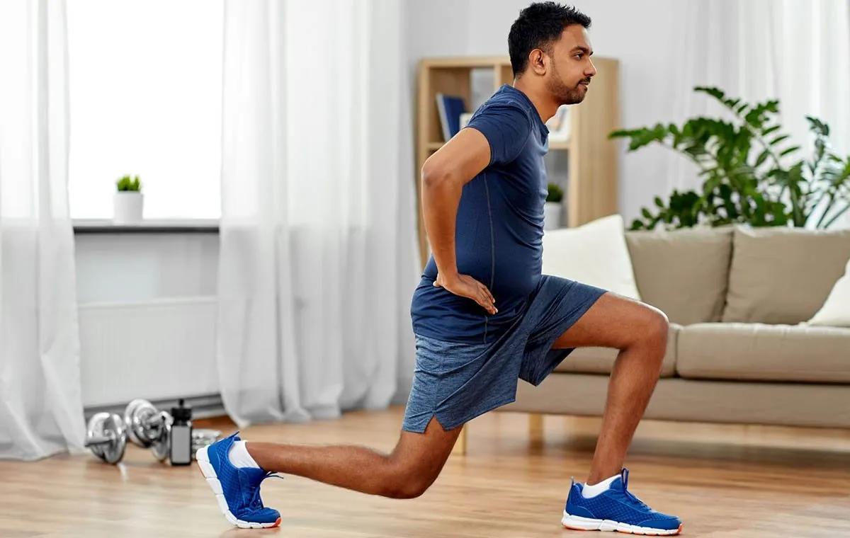 لانج در تمرینات فانکشنال