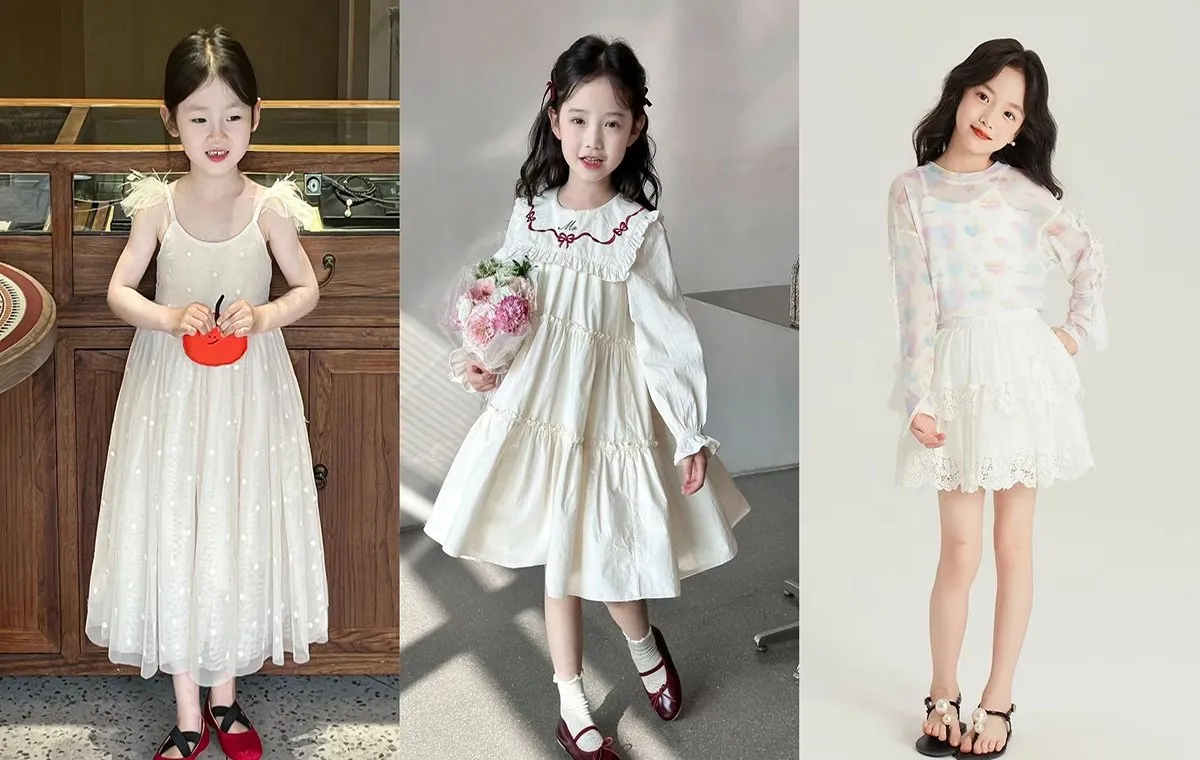 پیراهن عید دخترانه