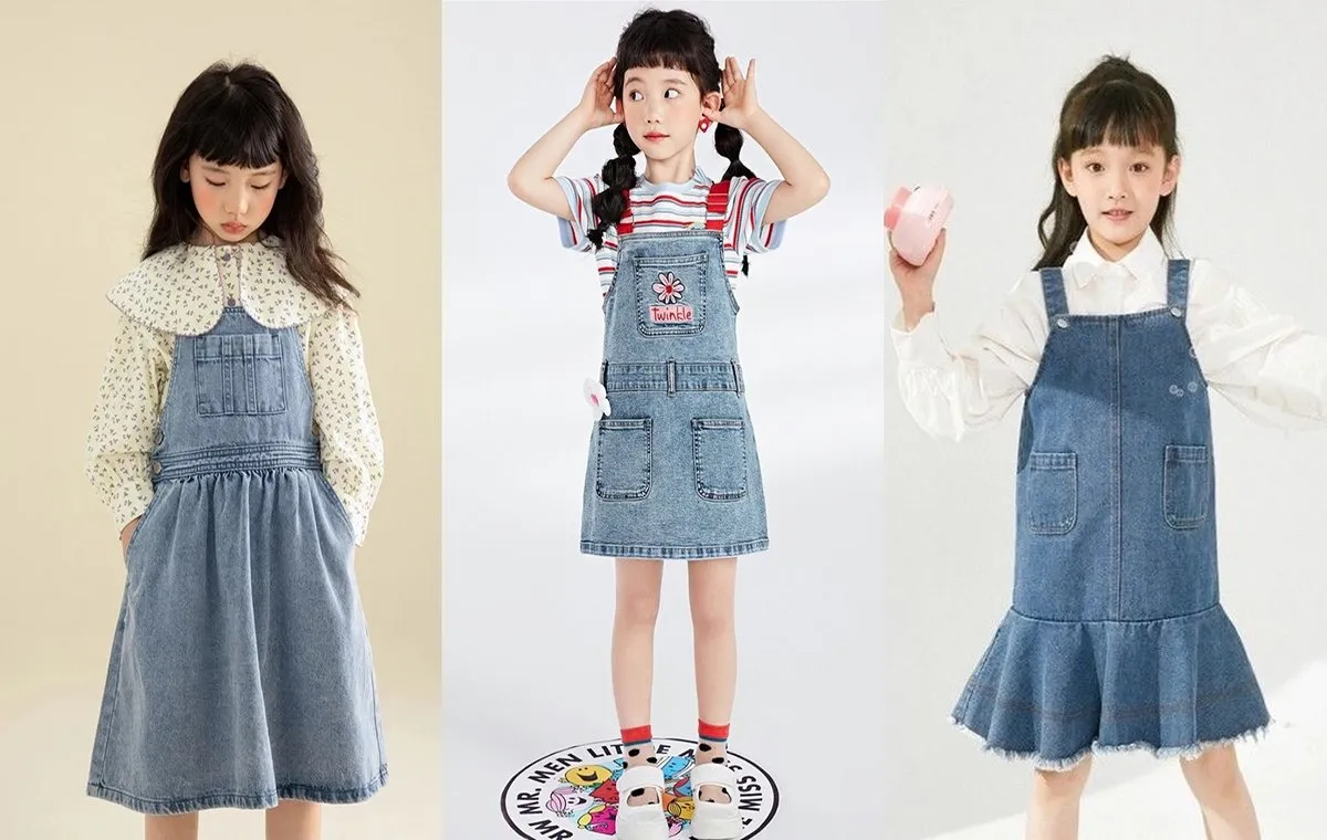 مدل لباس عید دخترانه با سرهمی