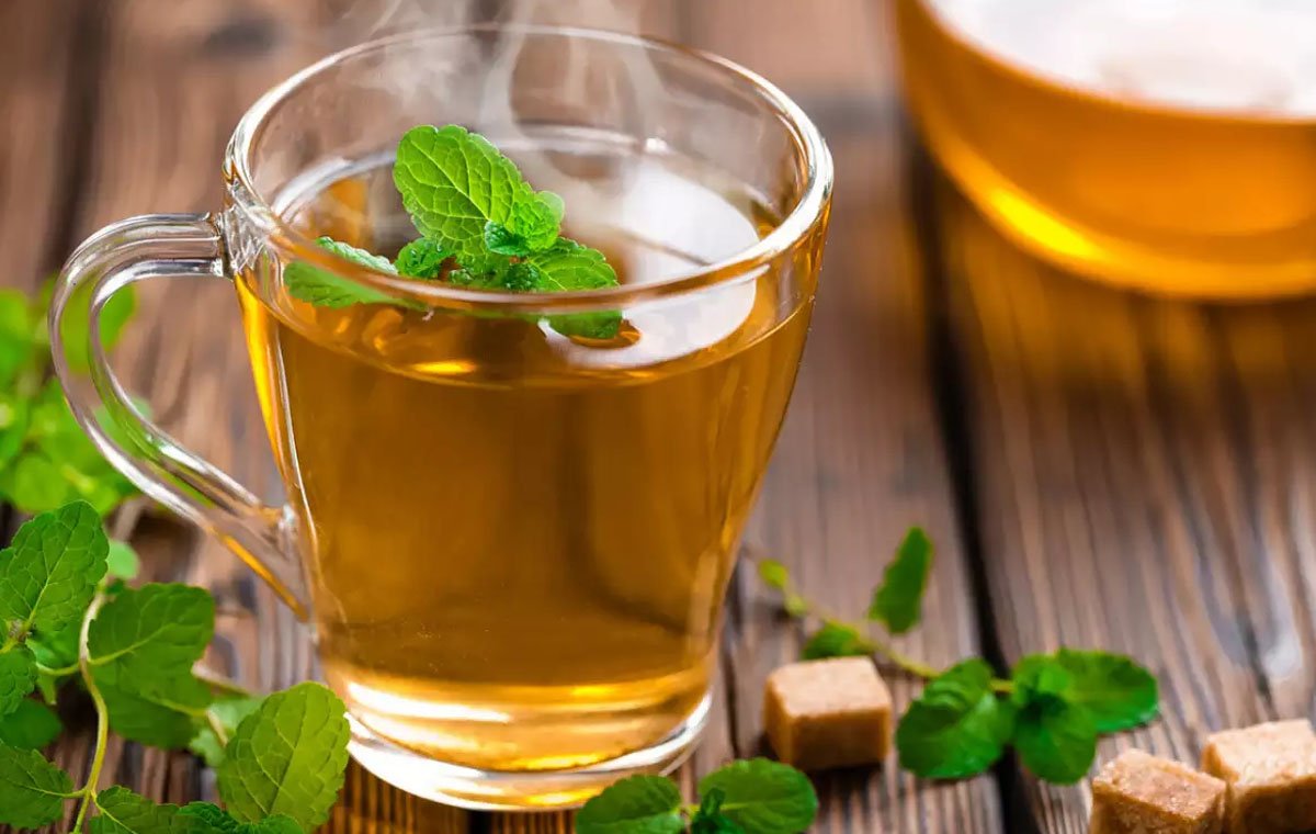 نوشیدنی بدون کافئین برای افطار و سحر - چای سبز