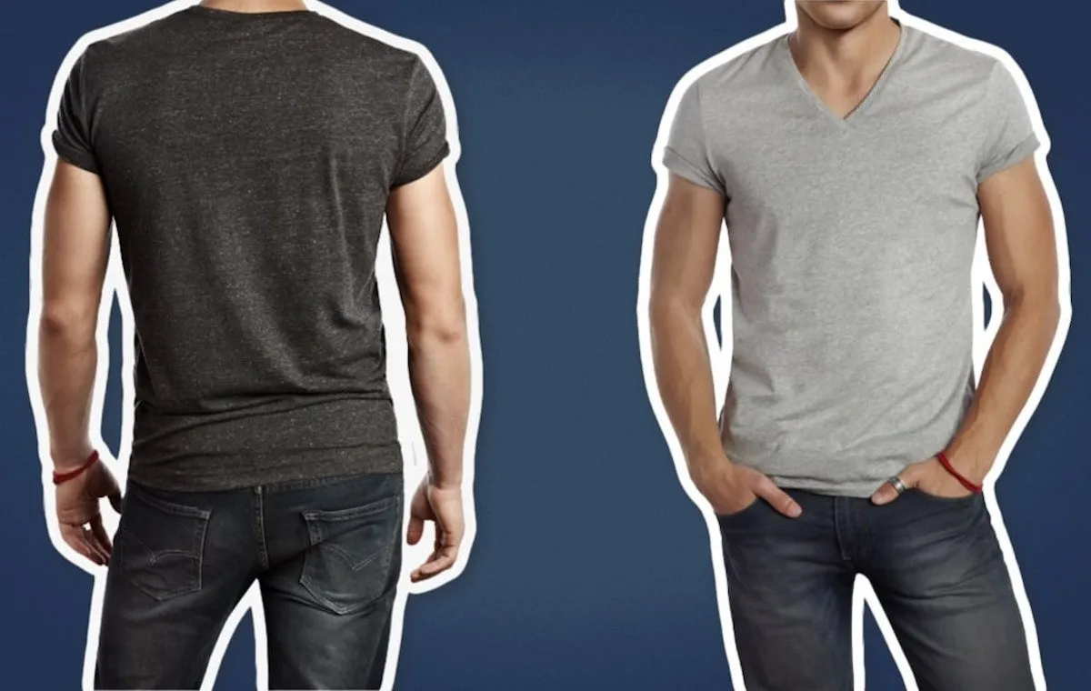 شلوار جین مردانه خاکستری 1403